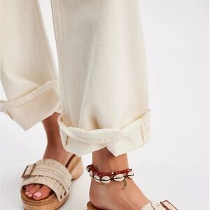 Kelsi Dagger - flat form sandals. Brand new, never worn. Retail for $160.
